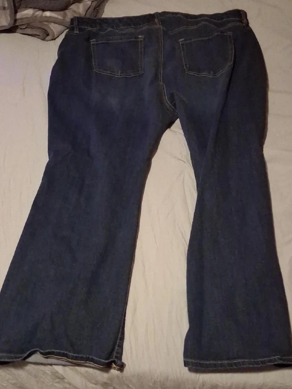 Dark Blue Women’s Jeans - Unbranded